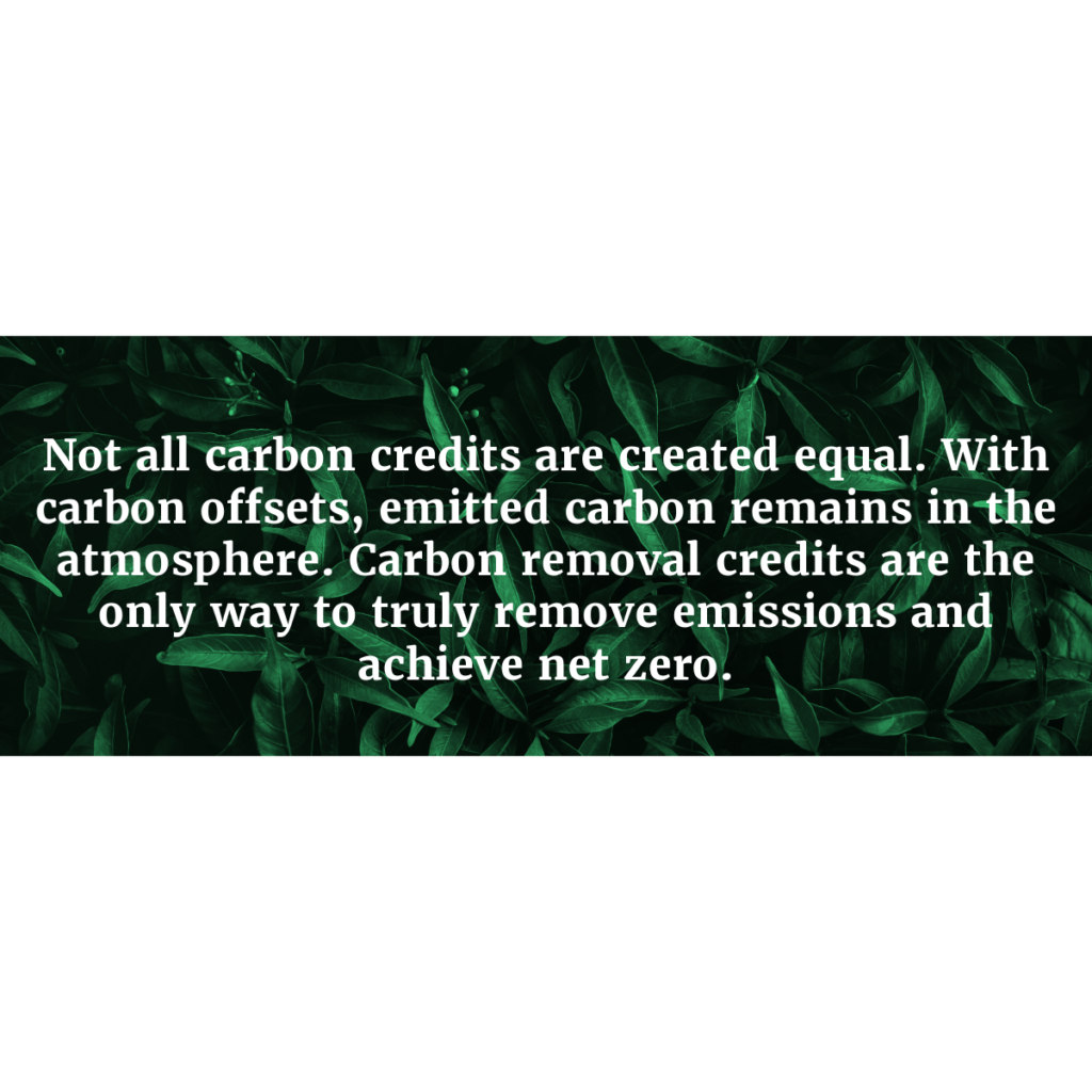 Carbon Removal