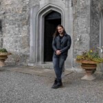 The Lord Dunsany, Randal Plunkett Lord Dunsany, Randal Plunkett, Ted x, Ted Talk, Bionua, Biodiversity Credit, certificate, climate action, rewilded area, aerial view, infographic, climate education, field survey, wildlife, global impact, community, rare plant, conservation area, endangered species, action strategy, slide, reforestation, sapling, CO2 reduction, graph, partner certificate, mitigation brochure, initiative launch, rewilding, biodiversity